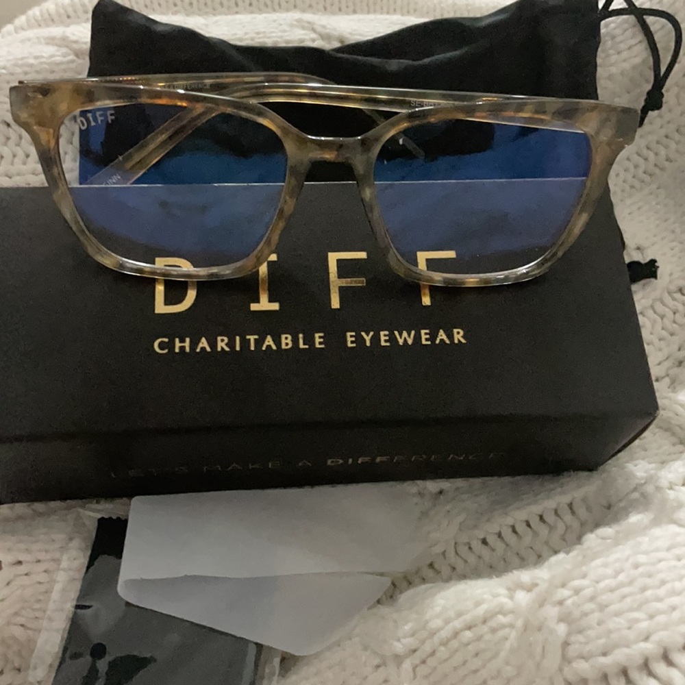Diff Eyewear Blue Light Glasses